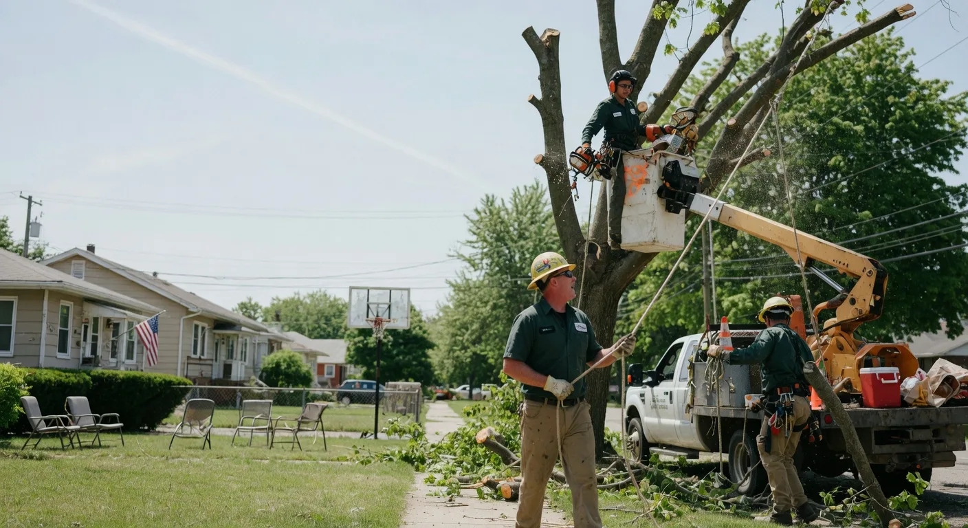 Tree Service in Calvin, LA near me